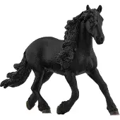 Schleich Horse Club - Frieserhingst - H: 11,2 cm - 13975 - - OneSize - Lekedyr