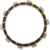 Barnett Honda/kawasaki/ktm/suzuki/yamaha 301-35-10011 Aramidic Lining Clutch Friksjonsplater