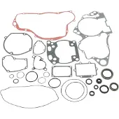 Moose Hard-parts 811587 Offroad Suzuki Rm250 02 Komplett Pakning Og Oljetettesett