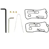 Athena Dual Spray Venturi Jet Keihin Fcr-mx P400000180002 Forgasser Reparasjonssett