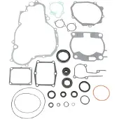 Moose Hard-parts 811662 Offroad Yamaha Yz250 88 Komplett Pakning Og Oljetettesett