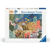 Ravensburger Havets Lunefulle Puslespill 500 Stykker