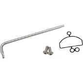 Moose Hard-parts 26-10031 Forgasserens Bunnplatepakning