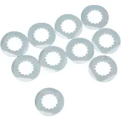 Moose Hard-parts Yamaha Yz85 02-19 Mellom Aksel O-ring Skive 10 Enheter