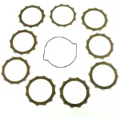 Athena Ktm Exc-r 450 08 Clutch Friksjonsplater Og Dekselpakning