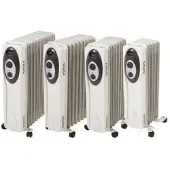 S&P Sahara 2003 2000w Oljefylt Radiator
