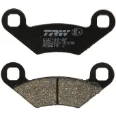TRW Allround Standard Polaris Outlaw 450 Mxr 09 Organiske Bakbremseklosser