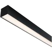 Paulmann lyslist Linion, svart 1 m Master ZigBee-transformator