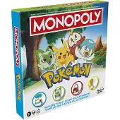 Hasbro Monopoly Pokemon brettspill, DK/NO