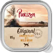 Purizon Original 6 x 85 g - Kyllingfilet med villsvin