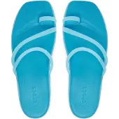 Crocs Miami Frosted Toe Loop Badesandal