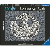 Ravensburger Et Førjulsmareritt Skrekkens Konge Utfordringspuslespill 500 Stykker