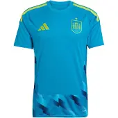Adidas Spain 26/27 Replica Keeper Hjem Kortarmet T-skjorte