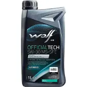 WOLF Officialtech Ms-sfe Sae 5w-30 Motorolje 1l