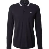 BOSS Plisy 10266738 Green Langermet Poloskjorte