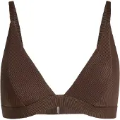 Adidas Iconisea Ribbed Padded Triangle Bikinitopp