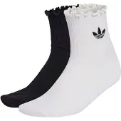 Adidas Ruffle 1/4 S 2P Sokker mønster