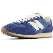 New Balance unisex. U471V1 Dark blue leather sneakers 471 (40.5), Flat, Suede, Laces, Casual