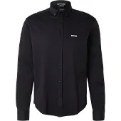 BOSS Motion 10263169 Green Skjorte Med Lange Ermer