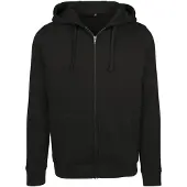 Build Your Brand Merch Genser Med Hel Glidelås