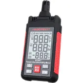 Habotest Temperatur- og fuktighetsmåler HT607