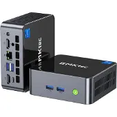 GMKtec M3 mini-PC med Intel i5, 16 GB RAM og 512 GB SSD