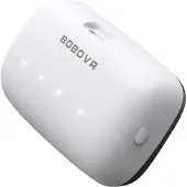 BOBOVR B100 eksternt batteri til Meta Quest S3 Pro og E3 Pro - hvit