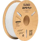 Elegoo Rapid PLA+ Filament (hvit)