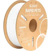 Elegoo Rapid PETG Filament (hvit)
