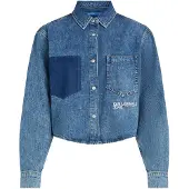 Karl lagerfeld Jeans B1w11021 Skjorte Med Lange Ermer