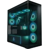 Arctic Cooling Xtender (Black) - Kabinett - Miditower - Svart