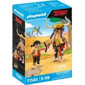 Playmobil Asterix - Huevos Y Bacon og Pepe - 71545 - 8 Deler - - OneSize - Lekefigur