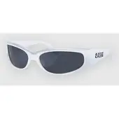 A Lost Cause Rave White Solbriller hvit