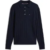 Tommy Hilfiger Mw0mw41955 Langermet Poloskjorte