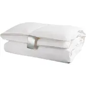 Lixra Dobbeltdyne 200x220 cm - Moskusdyne vinter dobbeltdyne - Silver vinterdyne