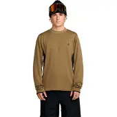 Volcom Gridlock Crew Neck Genser brun