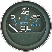 Faria Oljetrykkmåler 80 Psi