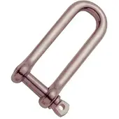 Goldenship Aisi316 Long Dee Sjakkel 10 Enheter