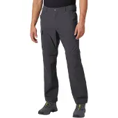 Helly Hansen Elv Light Zip Off, Turbukser, Herre, EBONY