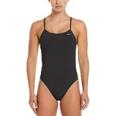 Nike Hydrastrong Solids Cut Out Badetøy