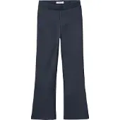 Name It Kids Bukser - Noos - NkfFrikkali Bootcut - Dark Sapphire - - 8 år (128) - Bukser - bomull