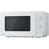 Panasonic NN-GM21QWEPG - Mikrobølgeovn med grill - 20 liter - 800 W - hvit