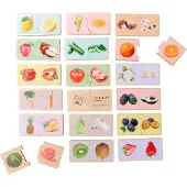 Eichhorn Montessori Educational Puslespill