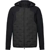 BOSS for man. 50541045 Down Hybrid Jacket black (M), Casual, Polyester