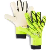 Puma ULTRA Ultimate Hybrid Goalkeeper Gloves, Accessories, Yellow Alert/Black, 10