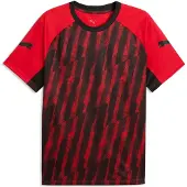 Puma individualLIGA Graphic Football Jersey Men, Sport, Red/White/Black, XXL