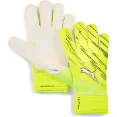 Puma ULTRA Play Goalkeeper Gloves, Accessories, Yellow Alert/Black, 5