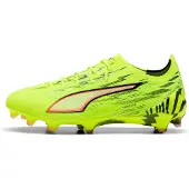 Puma ULTRA 6 ULTIMATE FG Football Boots Women, Shoes, Yellow Alert/Black/Glowing Red, 37