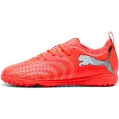 Puma FUTURE 9 PLAY Turf Youth, Shoes, Glowing Red/White/Black, 31