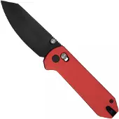 CIVIVI Yonder foldekniv, Red G-10, Black Stonewash